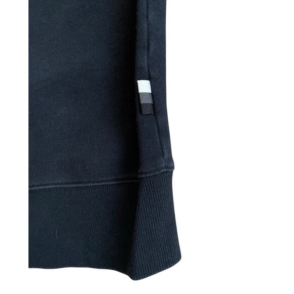 Rapha Chain Stitch Crew Neck Cotton Logo Sweatshirt Black Men's Medium - Picture 11 of 16